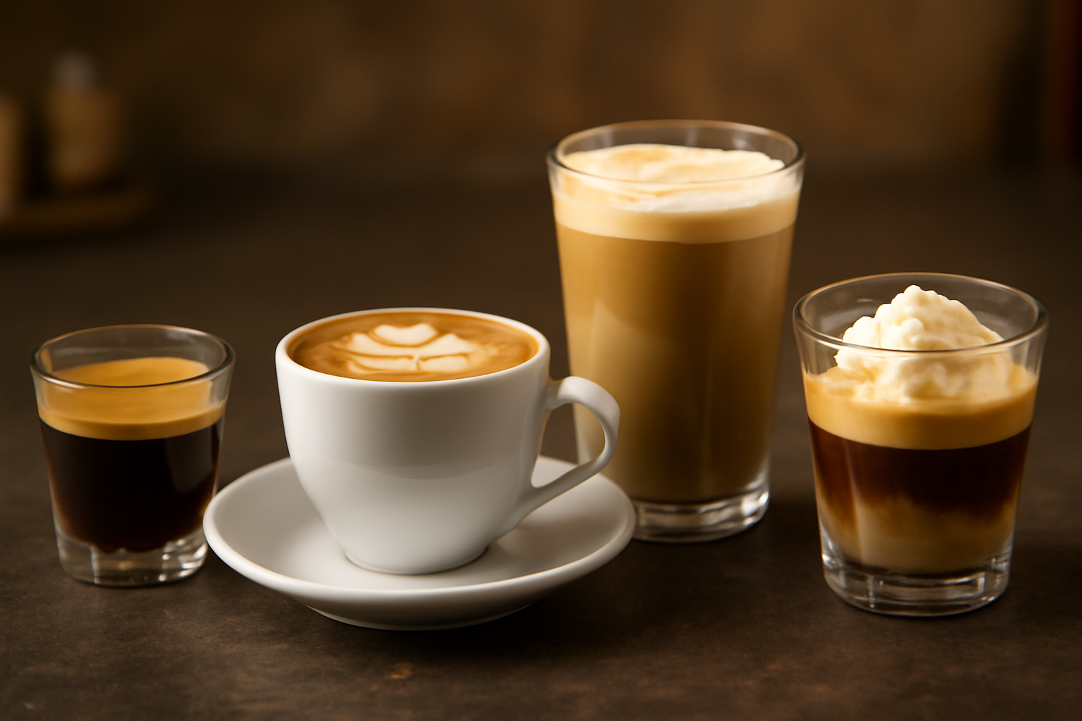 Guía Completa de Bebidas a Base de Espresso: Historia, Tipos y Preparación