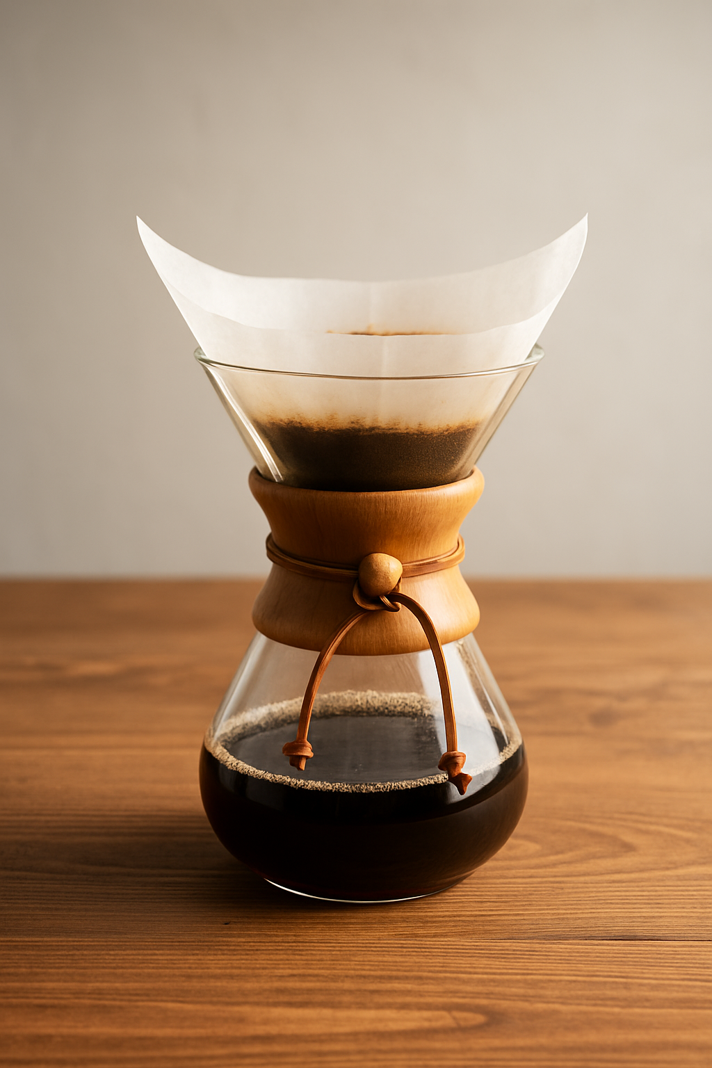 Chemex: El ícono del café filtrado
