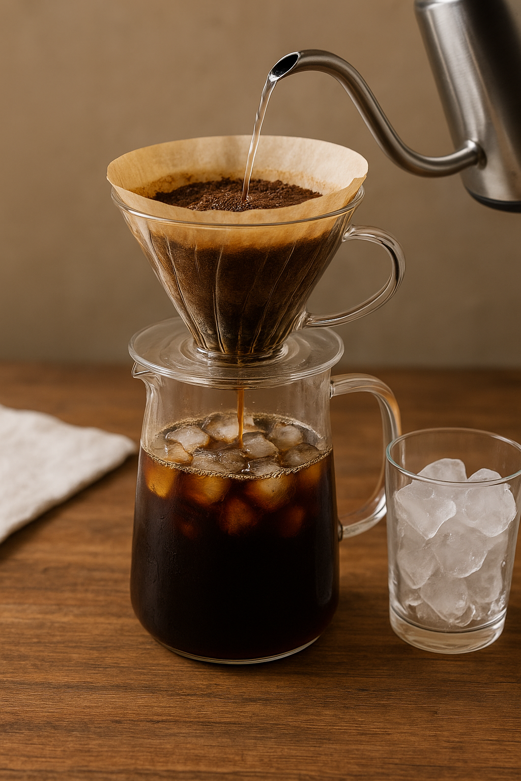 Café Frío Estilo Japonés: la Mejor Receta para el Verano