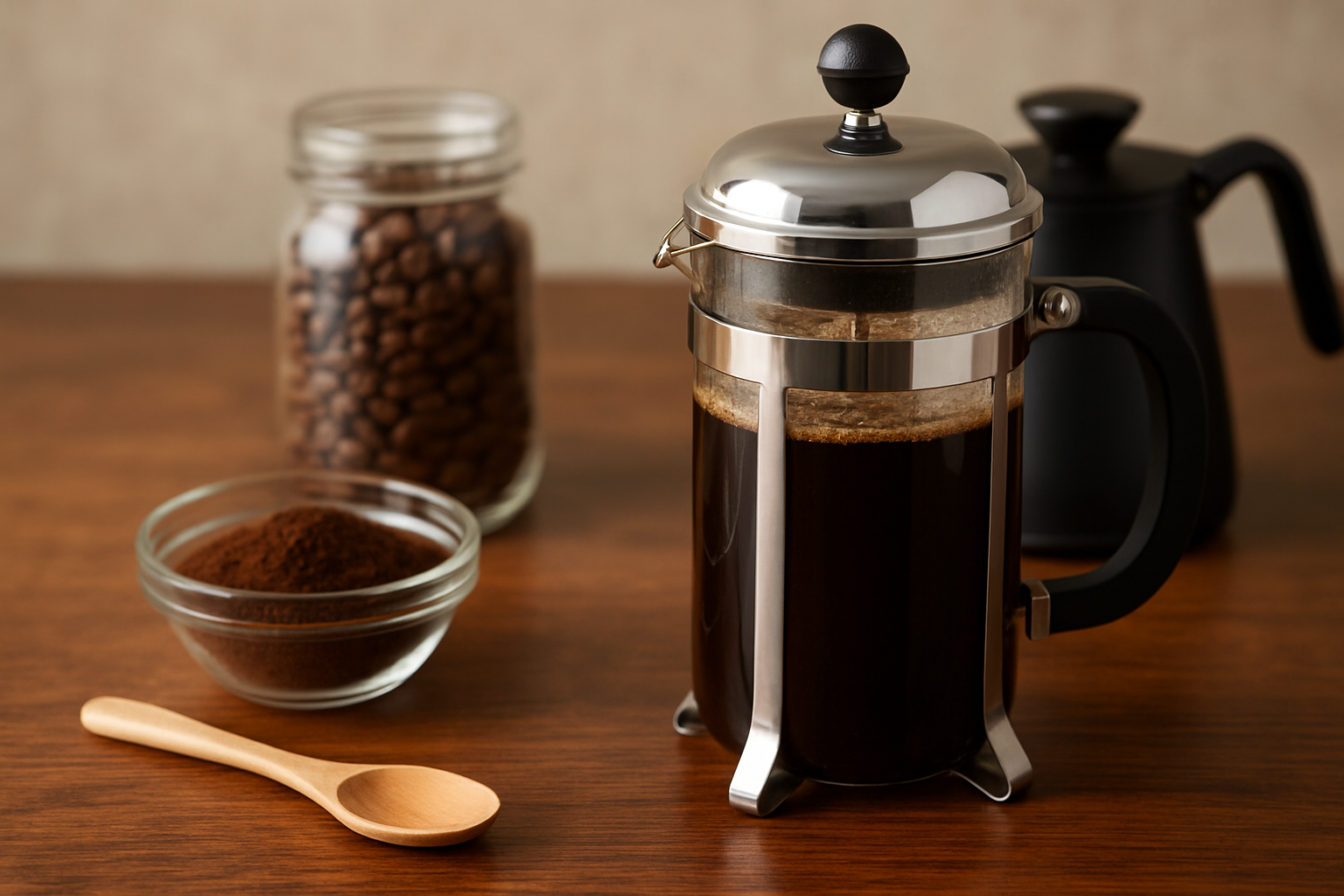 Cómo Preparar Café con Prensa Francesa Perfecto (Guía Paso a Paso)