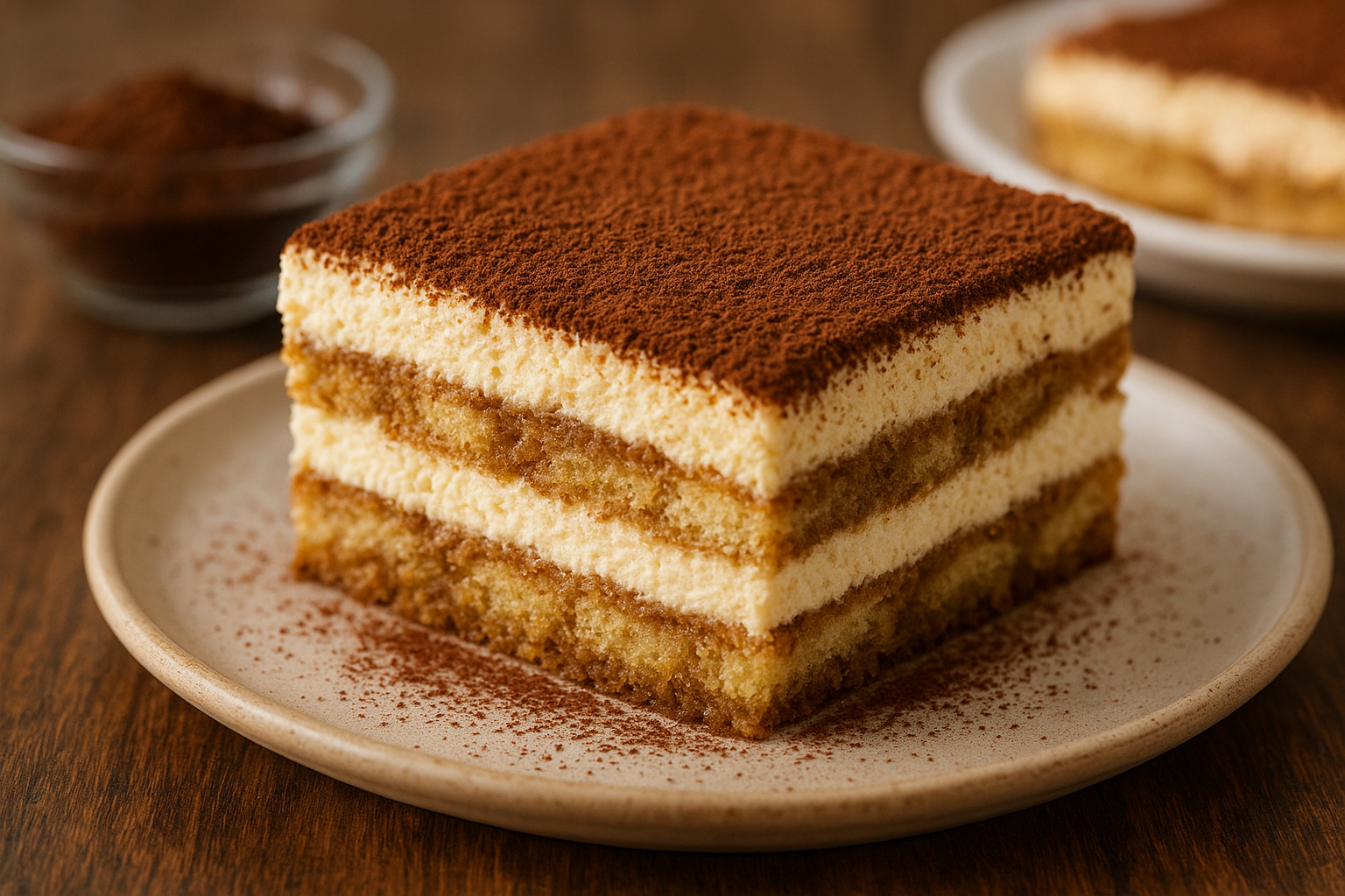 El Tiramisu Definitivo: Ciencia, Café y Pasión en Cada Capa