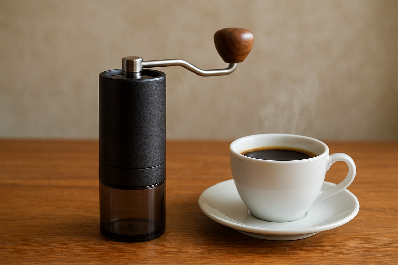 King Grinder P1: el molinillo manual que está cambiando las reglas del juego