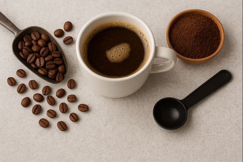 Ratio café-agua explicado: la guía definitiva para preparar el café perfecto (2025)