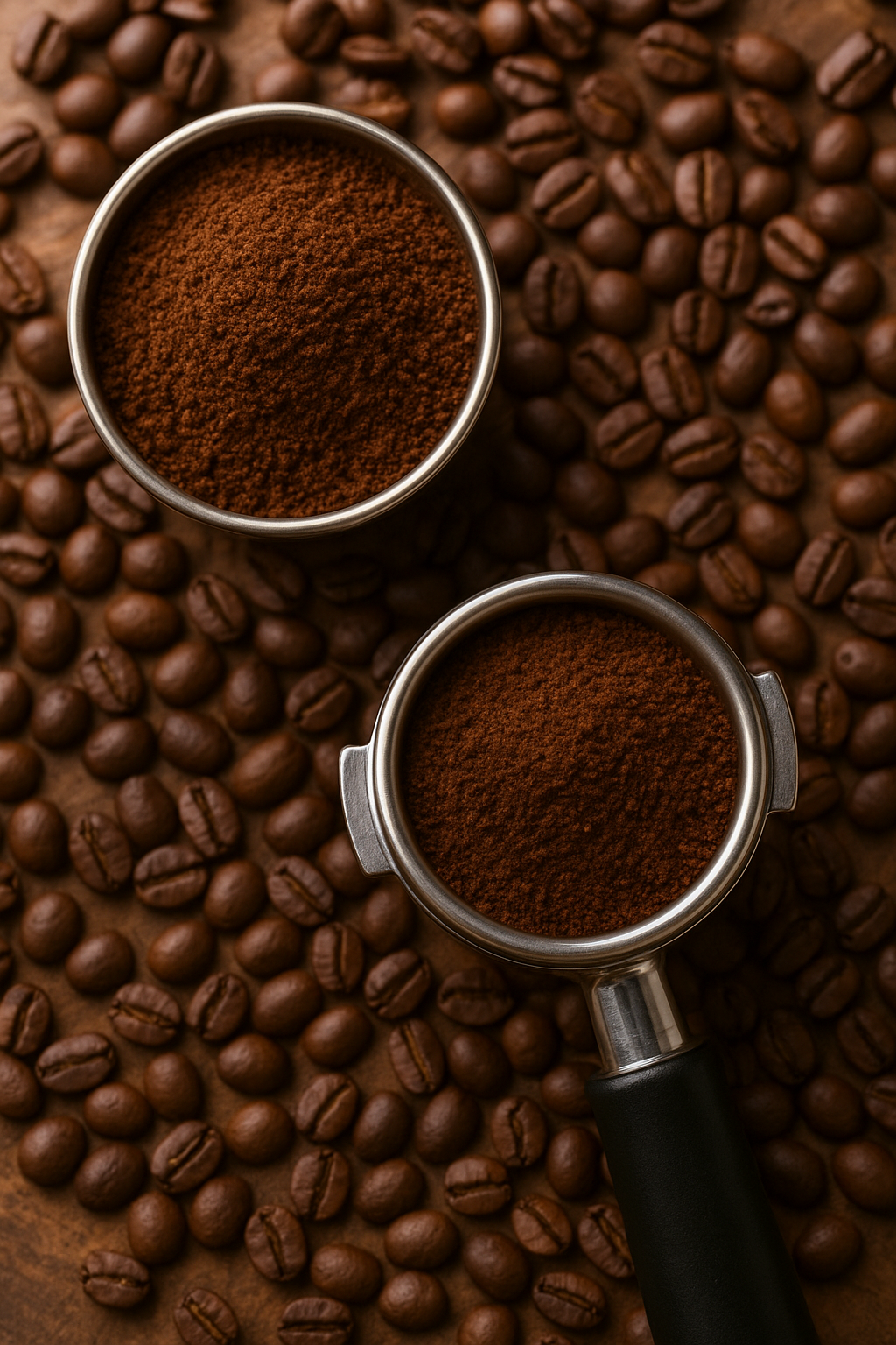 La Guía Definitiva de Molienda de Café: qué molienda usar para cada método